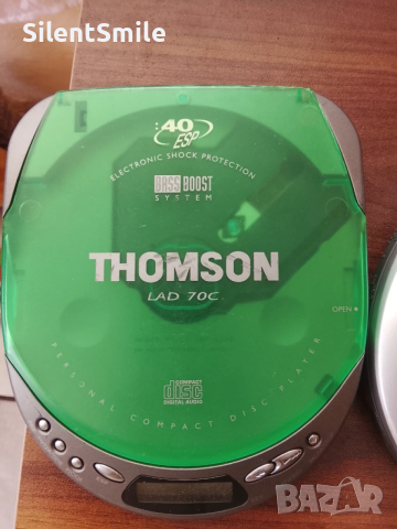 Jvc и Thomson дискмен, снимка 4 - Ресийвъри, усилватели, смесителни пултове - 53680981