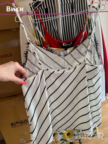 Дамски потник с дантела, снимка 4 - Потници - 39547058