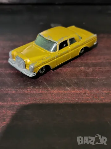 Количка мачбокс България "Mercedes 300 SE", снимка 2 - Колекции - 56167574