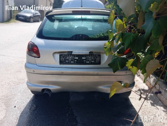 пежо 206 2.0 90кс. на части, снимка 5 - Части - 52320556
