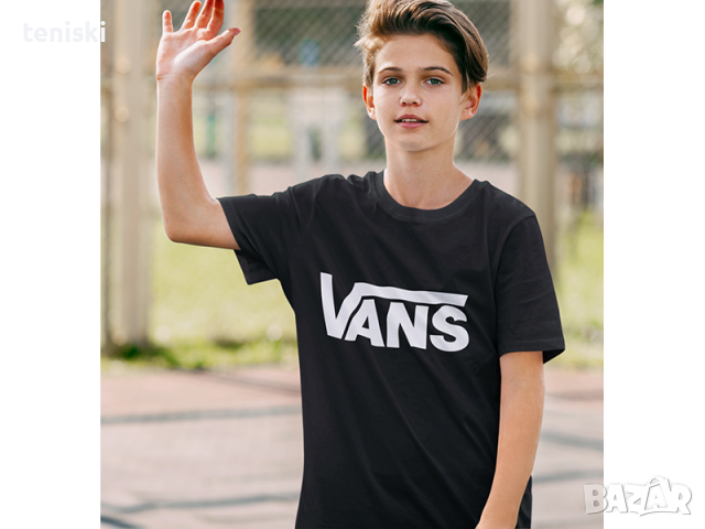 Тениски VANS принт Мъжки,дамски и детски