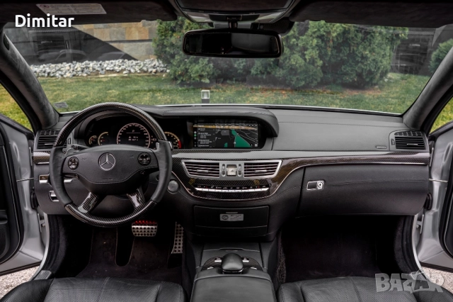 Mercedes S500, снимка 9 - Автомобили и джипове - 52405303