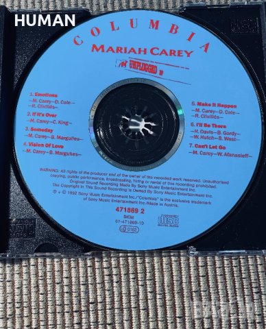 Mariah Carey -Оригинални, снимка 15 - CD дискове - 41290445