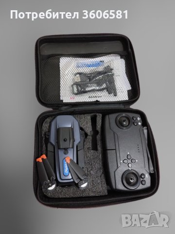 Дрон  P10 pro max с двойна камера с wifi u  висока разделителна способност на камерите, снимка 5 - Дронове и аксесоари - 44307058