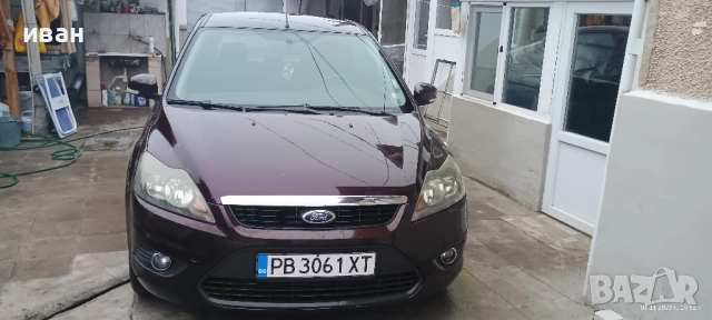 Ford focus mk2 1.6tdci, снимка 7 - Автомобили и джипове - 52426046