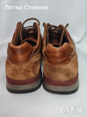 Удобни мъжки спортно-елегантни обувки от естествена кожа Hush Puppies №46, снимка 6 - Спортно елегантни обувки - 53629976