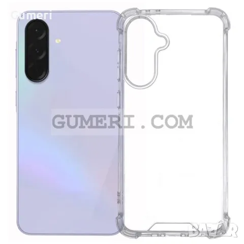 Samsung Galaxy A56 Хибриден Гръб - Прозрачен