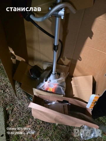 бензинова тример premium , снимка 3 - Градинска техника - 53438984