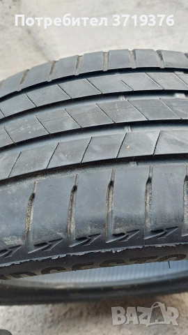 Летни гуми 215 50 17 Bridgestone 2 броя , снимка 4 - Гуми и джанти - 53828674