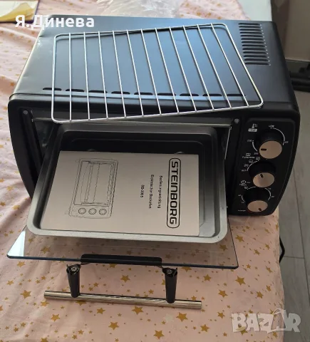 Фурна Steinborg 13L, снимка 5 - Печки, фурни - 56114347