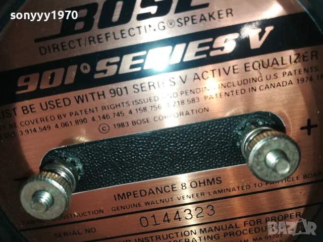 BOSE-ТОНКОЛОНА 1БР ВНОС SWISS 1510240824LNWC, снимка 7 - Тонколони - 47586085