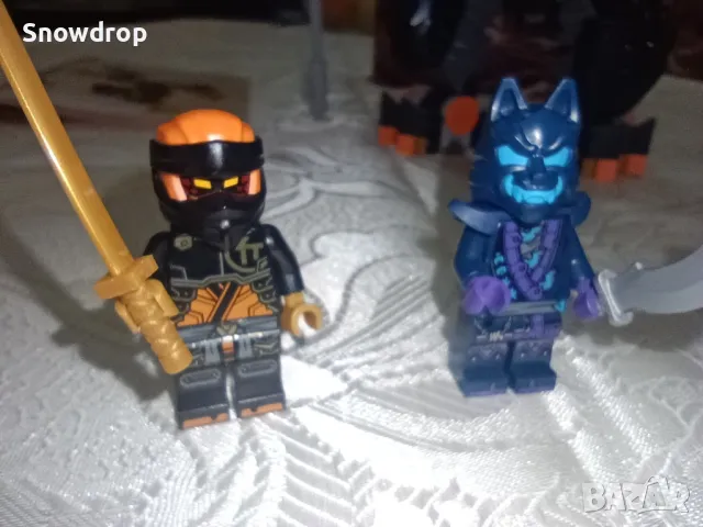 Lego Ninjago 71806 оригинално, снимка 2 - Конструктори - 48039430