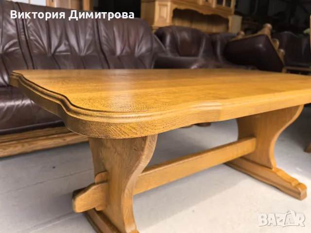 Холна маса МАСИВ , снимка 4 - Маси - 49942527