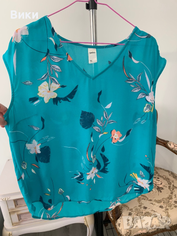 Дамска блуза в размер L/XL, снимка 8 - Тениски - 44728235