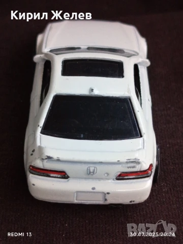 Метална количка Honda Prelude 98г. рядка за КОЛЕКЦИЯ 46820, снимка 4 - Колекции - 51196527