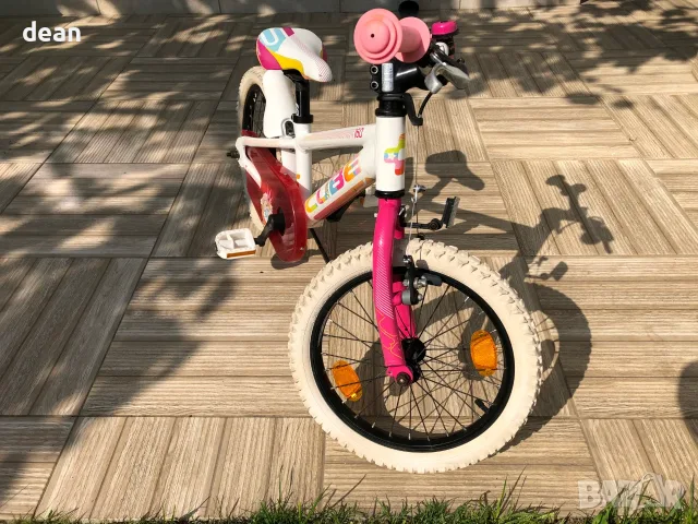 Детски велосипед Cube Kid 160, снимка 3 - Детски велосипеди, триколки и коли - 55849610