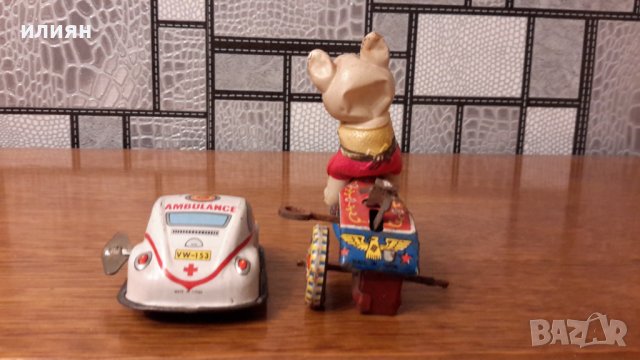 Тенекиени играчки имат забележки и не работят 20лв за брой , снимка 3 - Колекции - 40660286