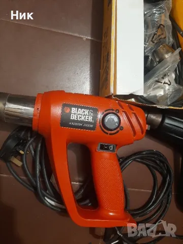 Пистолети за горещ въздух, снимка 2 - Други инструменти - 49720111