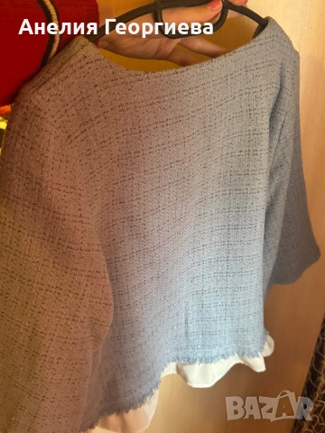 Дамска блуза Lucy fashion, снимка 2 - Блузи с дълъг ръкав и пуловери - 53470544