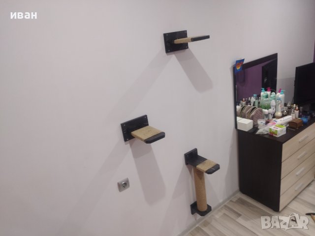 Котешка стена за игра и релакс , снимка 13 - За котки - 42215307