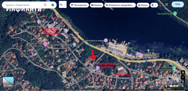 ПРОДАВАМ МАГАЗИН/АТЕЛИЕ В НОВОПОСТРОЕНА СГРАДА В НАЙ-КРАСИВАТА И ТИХА ЧАСТ НА ПАНЧАРЕВО С ПАНОРАМА, снимка 2 - Магазини - 52598506