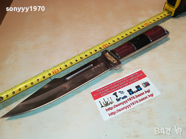 columbia new model knives 2803220907, снимка 1 - Колекции - 36252381