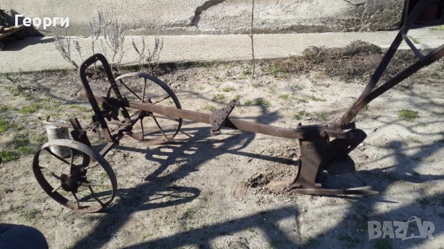 Стар плуг от две части, снимка 13 - Антикварни и старинни предмети - 39834884