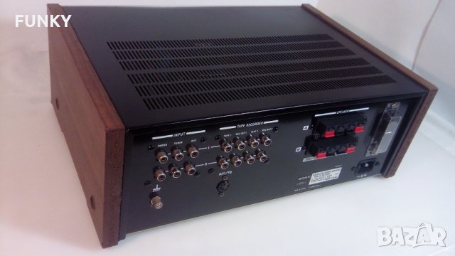 Sony TA-2650 Stereo Integrated Amplifier (1976-78), снимка 14 - Ресийвъри, усилватели, смесителни пултове - 34362596