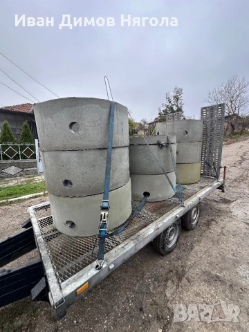 Производство на бетонни пръстени за ями,кладенци и шахти, снимка 5 - Строителни материали - 48771994