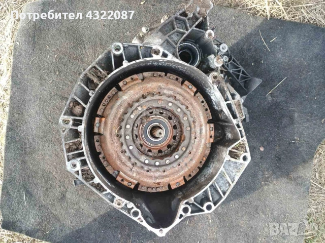 6-степенна полуавтоматична / автоматична кутия DC4 001 от Рено Сценик 2011г. ЗА ЧАСТИ!, снимка 2 - Части - 53683894