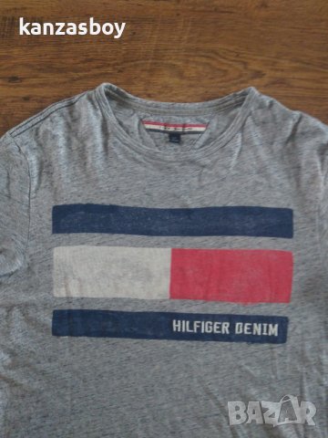 tommy hilfiger - страхотна мъжка тениска, снимка 2 - Тениски - 41591840
