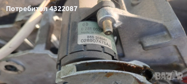  Потенциометър за газ от Volkswagen Passat / Пасат 1.9 TDI 110 к.с. 2000г. , снимка 2 - Части - 53387234