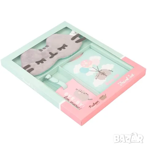 Pusheen - Комплект за пътуване от колекцията Foodie  промоция от 55 лв на 15 лв  , снимка 2 - Други - 49843730