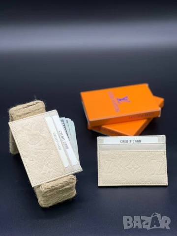 визитници  calvin klein louis vuitton guess, снимка 4 - Портфейли, портмонета - 51410596