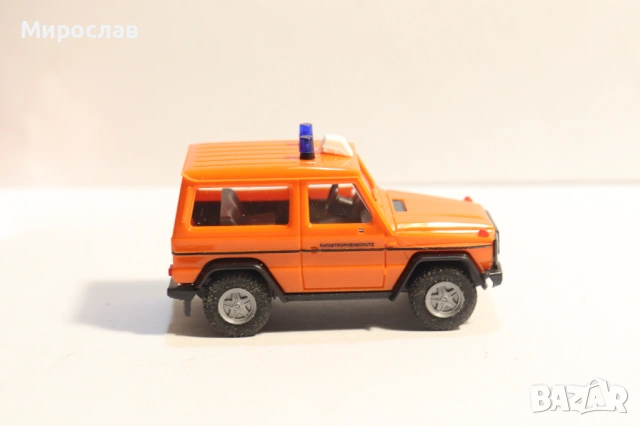 HERPA H0 1/87 MERCEDES BENZ G КОЛИЧКА МОДЕЛ, снимка 4 - Колекции - 53328534