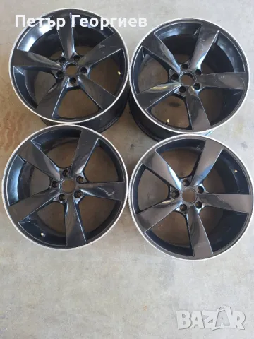 АЛУМИНИЕВИ ДЖАНТИ-MEРЦЕДЕС AУДИ СЕАТ ФОЛСВАГЕН МЕРЦЕДЕС-5x112x-19цола