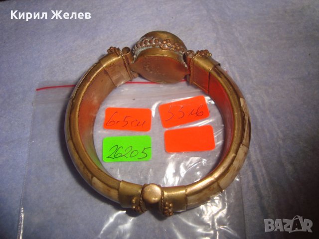 СТАРА НЕФРИТЕНА ТИБЕТСКА ЕТНОГРАФСКА БРОНЗОВА ГРИВНА с ОБКОВ от РОГ МАЙСТОРСКА РЪЧНА ИЗРАБОТКА 26205, снимка 9 - Антикварни и старинни предмети - 35996878