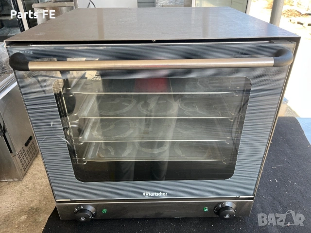 Професионална конвекторна фурна печка 4 тави profesionalna konvektorna furna pechka