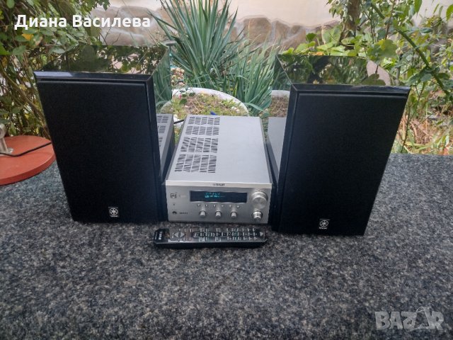 Yamaha мини система