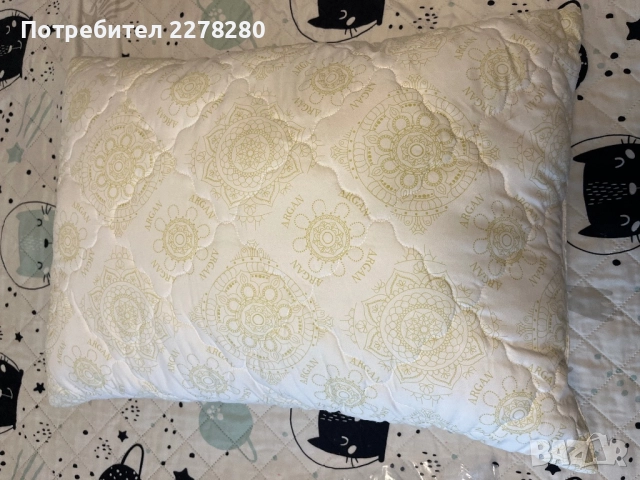 Възглавница Тед  50/70, снимка 3 - Възглавници - 52627959