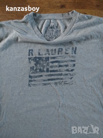 polo ralph lauren - страхотна мъжка тениска XL УГОЛЕМЕНА, снимка 2 - Тениски - 41937408