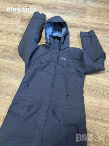 Висок клас дамска изолирана парка bergans of norway tromso primaloft  long parka , L размер , снимка 9 - Якета - 52503516