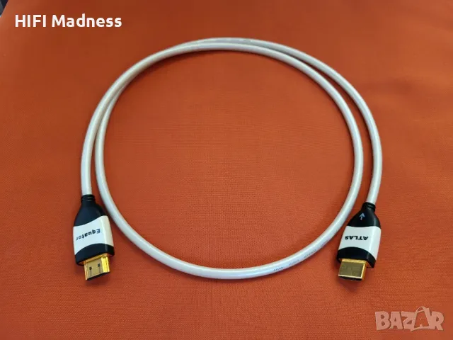 Atlas Equator HDMI Active / Аудио-видео кабел  			