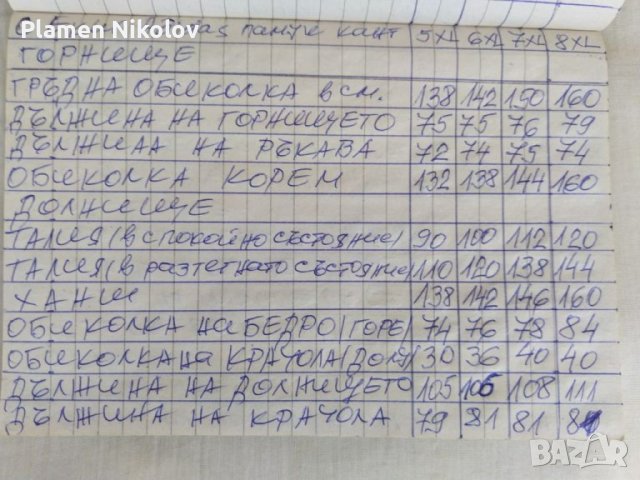 Екипи СУПЕР ГИГАНТ от памук 5XL, 6XL, 7XL, 8XL , снимка 8 - Спортни дрехи, екипи - 40445019