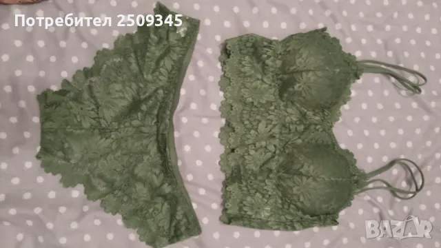 Дамски дантелени комплекти М