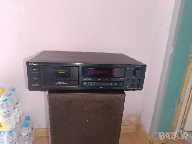 продавам дек-sony-tc-k620, снимка 2 - Ресийвъри, усилватели, смесителни пултове - 53027697