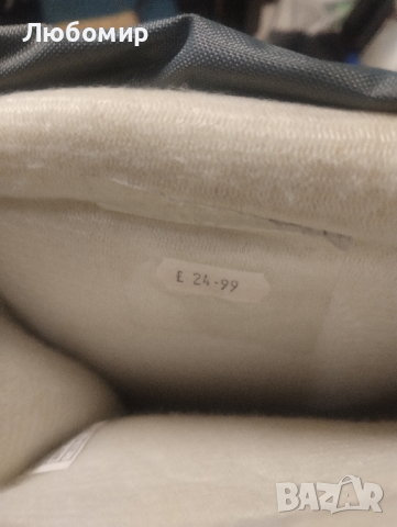 УНИСЕКС МЪЖКИ ДАМСКИ СИВИ ЗИМНИ БОТУШКИ ЗА СНЯГ С ТОПЛА ПОДПЛАТА
, снимка 2 - Дамски апрески - 44716783