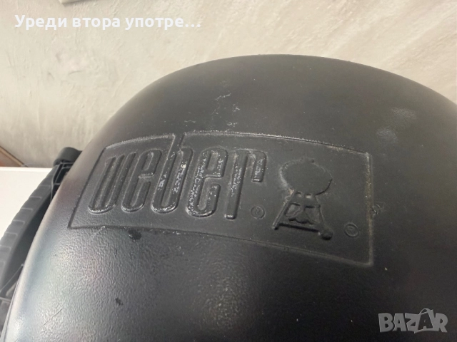 Газово барбекю Weber Q100, снимка 6 - Барбекюта - 52374798