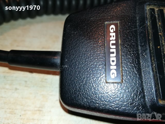 GRUNDIG-ТРУБКА ВНОС GERMANY 2909211941, снимка 6 - Микрофони - 34296748