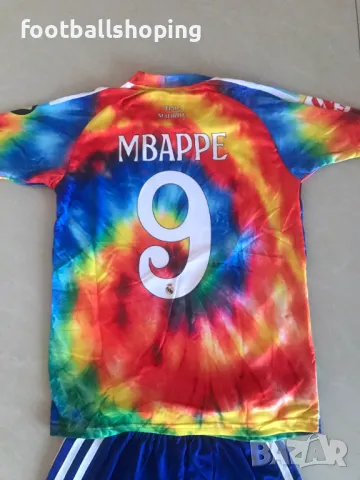 Реал М Мбапе 9 детски екип 2024/2025 - 2 цвята, снимка 3 - Детски комплекти - 47266093
